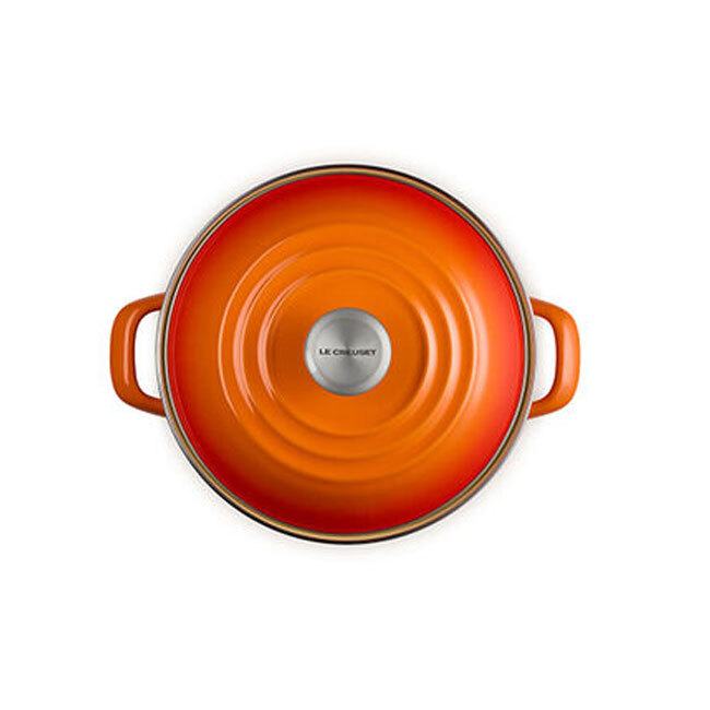 Le Creuset Enamel on Steel 8 Qt. Stockpot | Flame