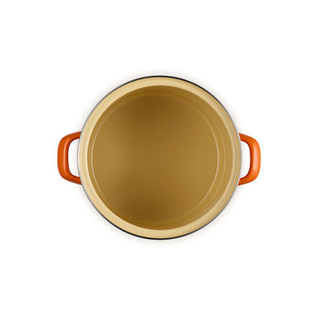 Le Creuset Enamel on Steel 8 Qt. Stockpot | Flame
