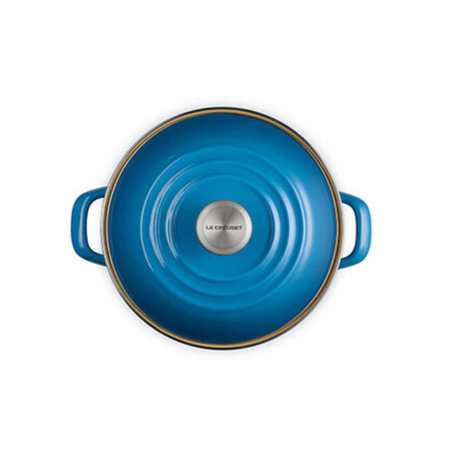 Le Creuset Enamel on Steel 8 Qt. Stockpot | Marseille Blue