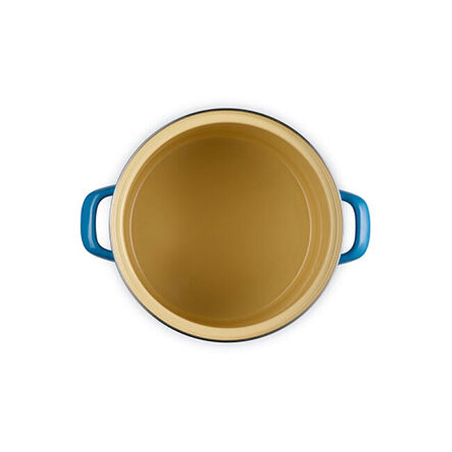 Le Creuset Enamel on Steel 8 Qt. Stockpot | Marseille Blue