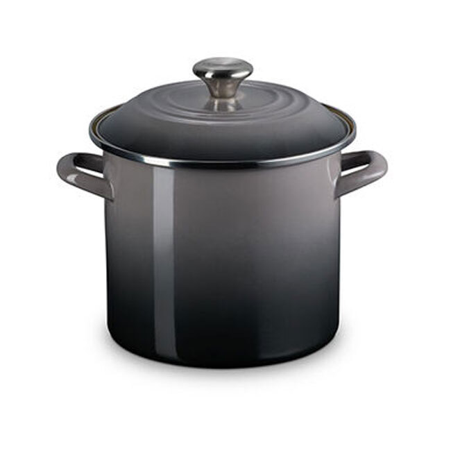 Le Creuset Enamel on Steel 8 Qt. Stockpot | Oyster