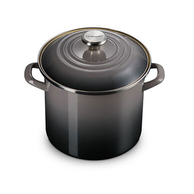 Le Creuset Enamel on Steel 8 Qt. Stockpot | Oyster