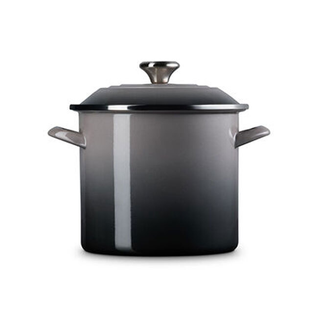 Le Creuset Enamel on Steel 8 Qt. Stockpot | Oyster