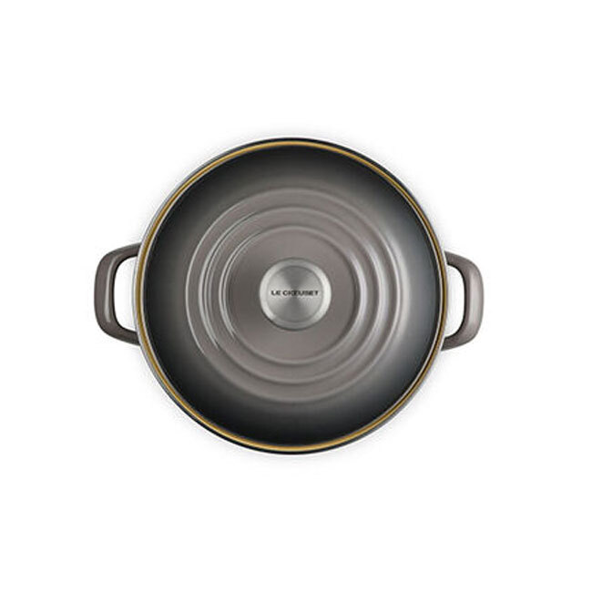 Le Creuset Enamel on Steel 8 Qt. Stockpot | Oyster