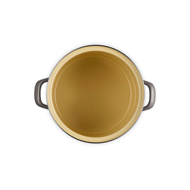 Le Creuset Enamel on Steel 8 Qt. Stockpot | Oyster