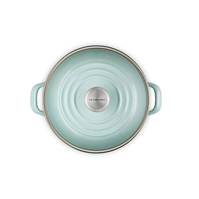Le Creuset Enamel on Steel 8 Qt. Stockpot | Sea Salt