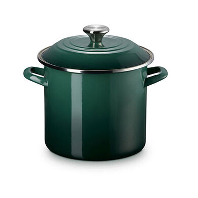 Le Creuset Enamel on Steel 8 Qt. Stockpot | Artichaut