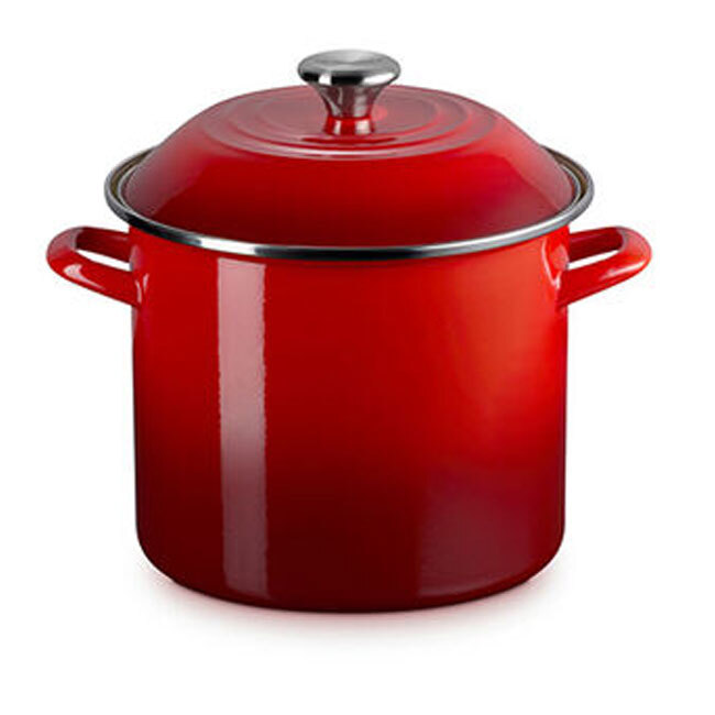 Product Le Creuset Enamel on Steel 10 Qt. Stockpot | Cerise	