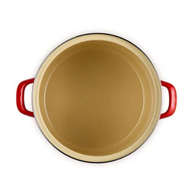 Le Creuset Enamel on Steel 10 Qt. Stockpot | Cerise