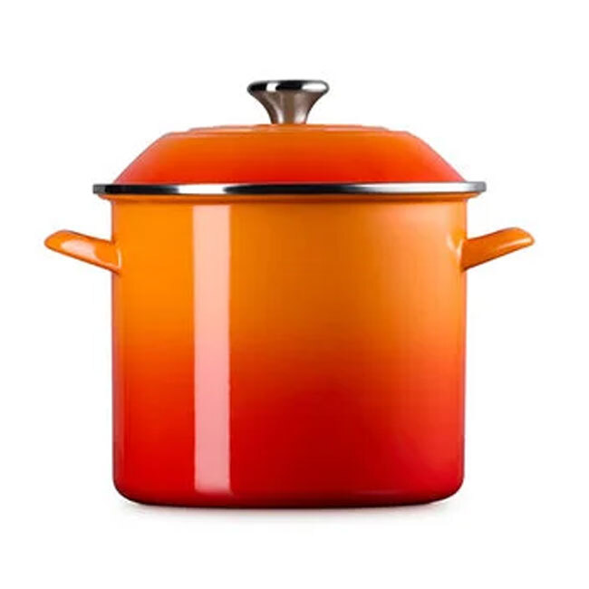 Le Creuset Enamel on Steel 10 Qt. Stockpot | Flame