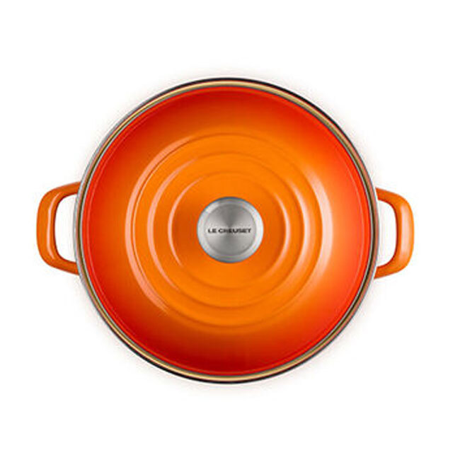 Le Creuset Enamel on Steel 10 Qt. Stockpot | Flame