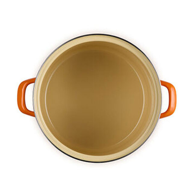 Le Creuset Enamel on Steel 10 Qt. Stockpot | Flame