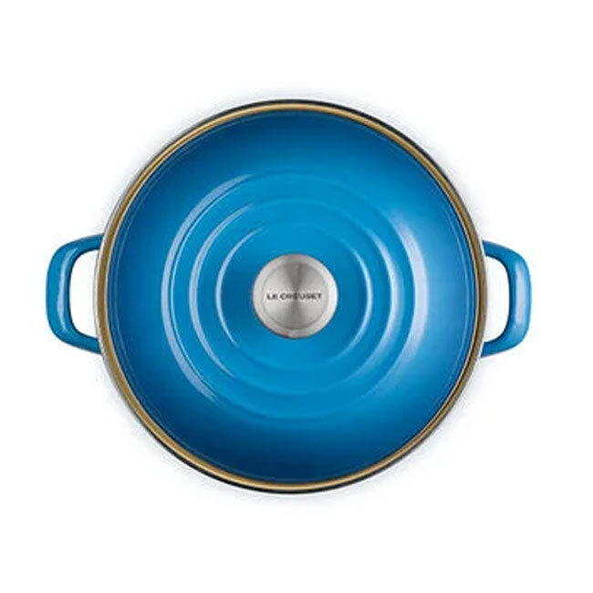Le Creuset Enamel on Steel 10 Qt. Stockpot | Marseille Blue