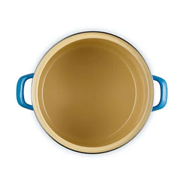 Le Creuset Enamel on Steel 10 Qt. Stockpot | Marseille Blue