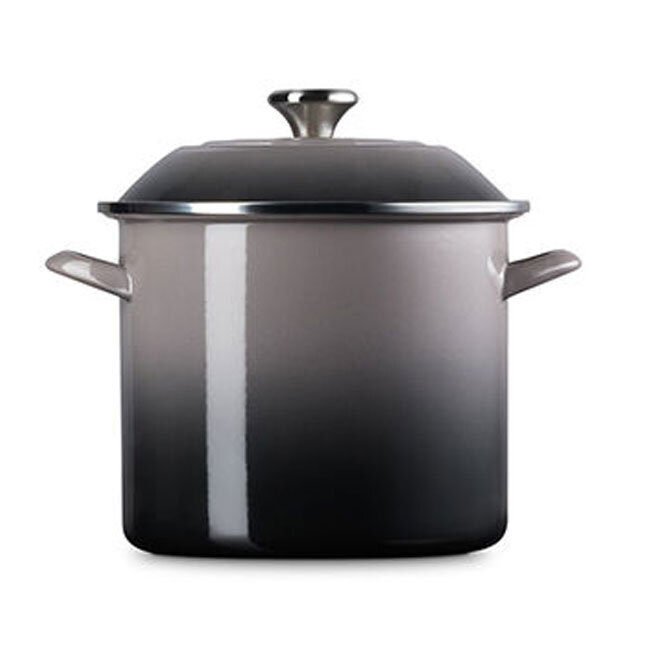 Le Creuset Enamel on Steel 10 Qt. Stockpot | Oyster