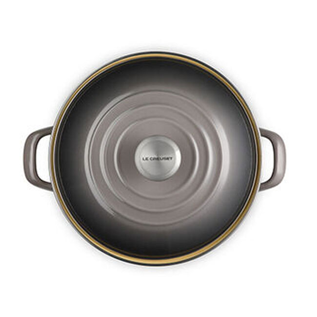 Le Creuset Enamel on Steel 10 Qt. Stockpot | Oyster