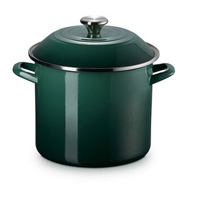 Le Creuset Enamel on Steel 10 Qt. Stockpot | Artichaut