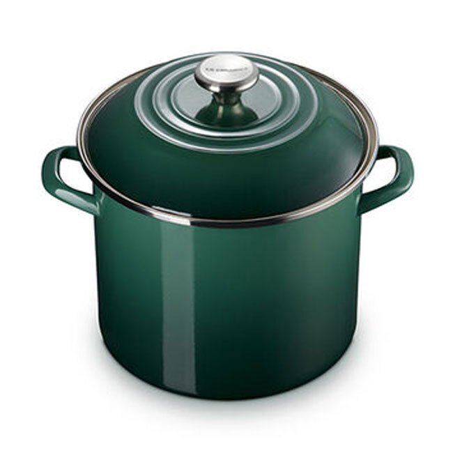 Le Creuset Enamel on Steel 10 Qt. Stockpot | Artichaut