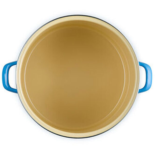 Le Creuset Enamel on Steel 16 Qt. Stockpot | Marseille Blue