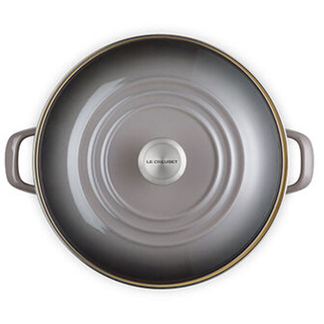 Le Creuset Enamel on Steel 16 Qt. Stockpot | Oyster