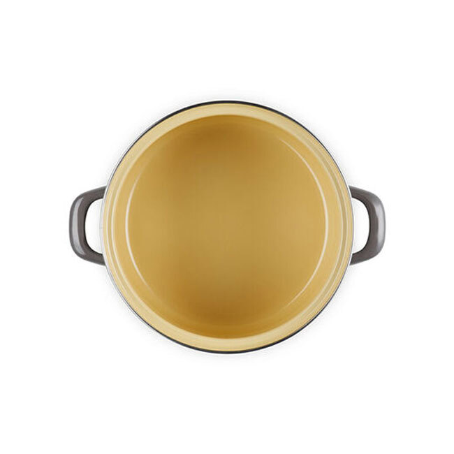 Le Creuset Enamel on Steel Traditional Petite 4 Qt. Stockpot | Oyster