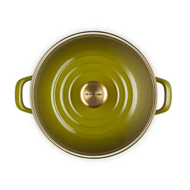 Le Creuset Enamel on Steel 12 Qt. Stockpot | Olive