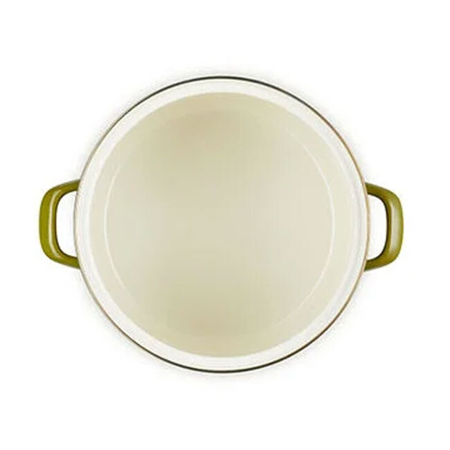 Le Creuset Enamel on Steel 12 Qt. Stockpot | Olive