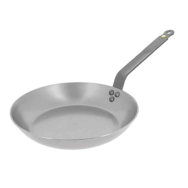 de Buyer 9.5-Inch MINERAL B Fry Pan