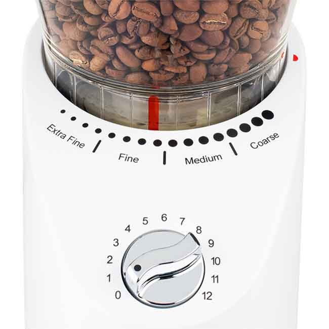 Capresso - Infinity Plus Conical Burr Coffee Grinder / Stainless Steel