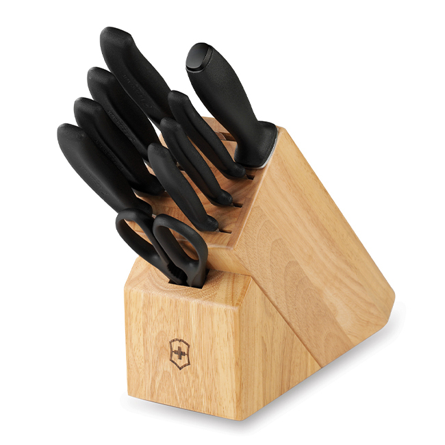 Victorinox Swiss Classic 10-Pc Knife Block Set