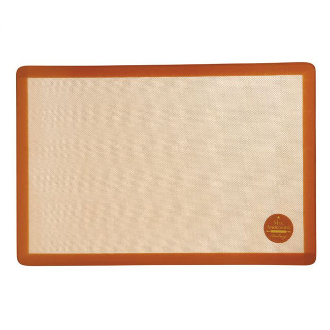 Product Mrs. Anderson's Baking Non-Stick Silicone Full-Size Pastry Rolling and Baking Mat
