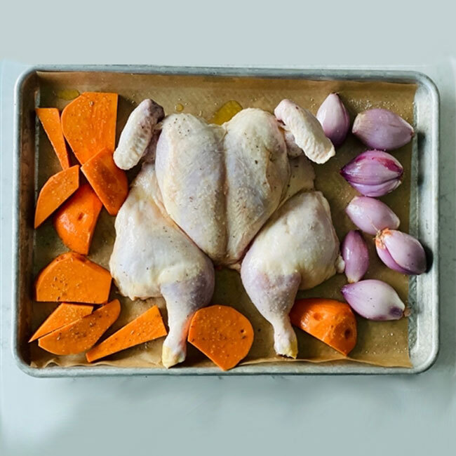 Frieling Half Parchment Baking Sheets