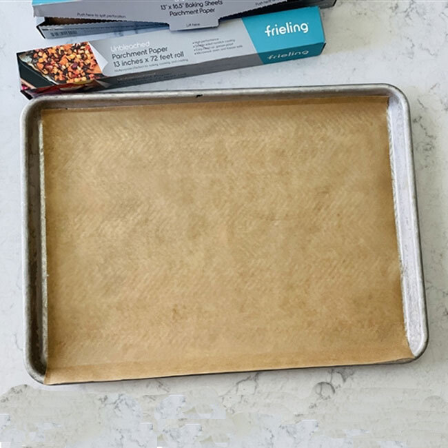 Frieling Endless Parchment Sheet on Roll, 13