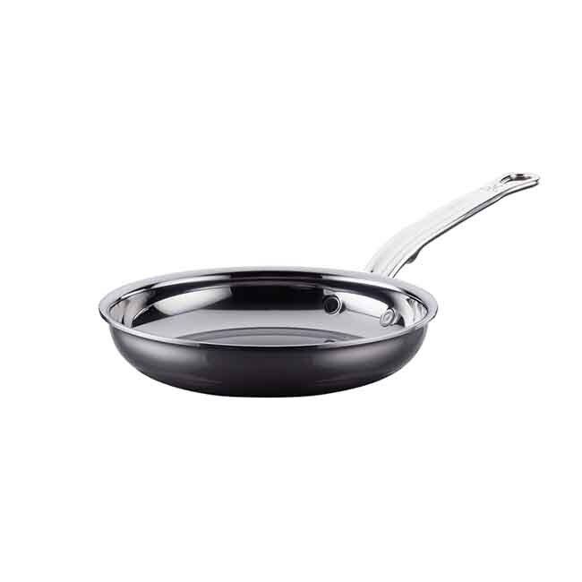 Product Hestan NanoBond Titanium Stainless Steel Skillet, Stainless Steel, 8.5-Inch