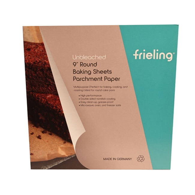 Frieling Baking Parchment Sheets, 9
