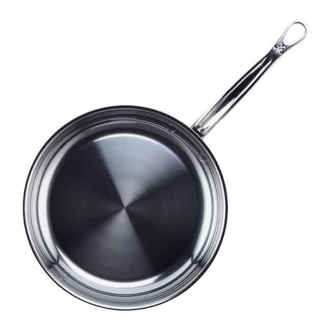 Hestan NanoBond Titanium Stainless Steel Skillet, Stainless Steel, 11-Inch