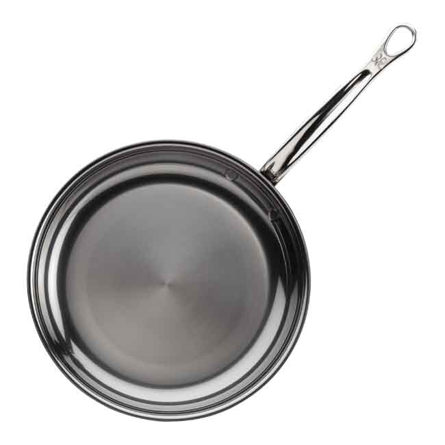 Hestan NanoBond Titanium Stainless Steel Skillet, Stainless Steel, 11-Inch