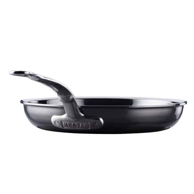 Hestan NanoBond Titanium Stainless Steel Skillet, Stainless Steel, 11-Inch