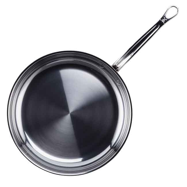 Hestan NanoBond Titanium Stainless Steel Skillet, Stainless Steel, 12.5-Inch