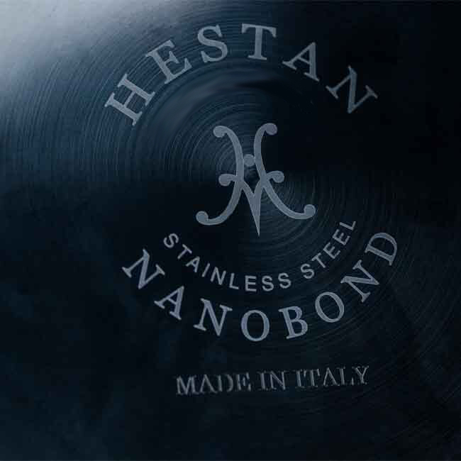 Hestan Nanobond Titanium Stainless Steel logo