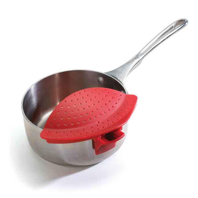 Chef';s Planet Clip & Drain in Red