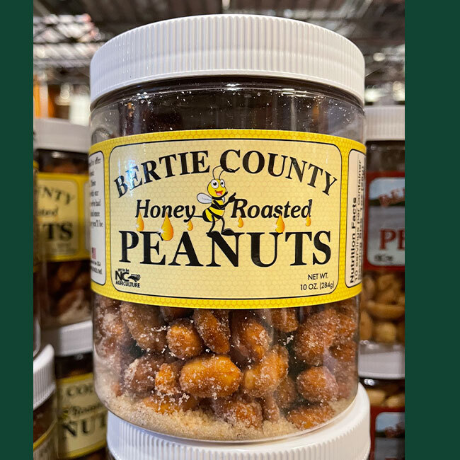 Product Bertie County Peanuts | Honey Roasted Peanuts 