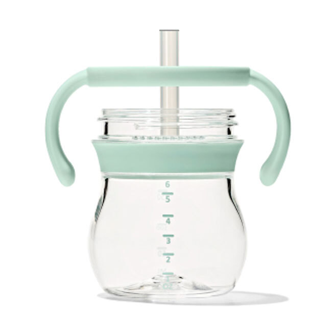 OXO Transitions Straw Cup with Handles Set | 6 Oz