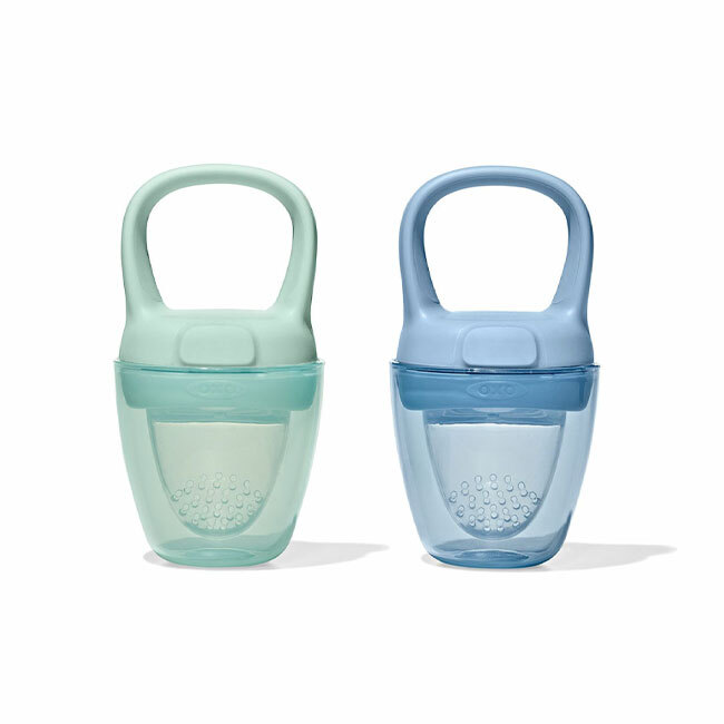 Product OXO Tot Silicone Self Feeder | 2 Pack