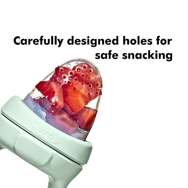 OXO Tot Silicone Self Feeder | 2 Pack - example