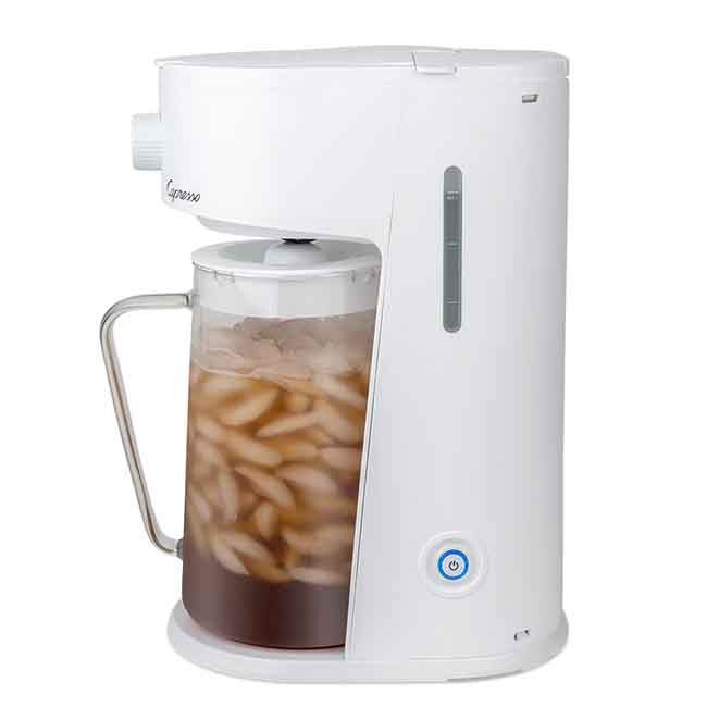 Capresso Iced Tea Select, White - Side