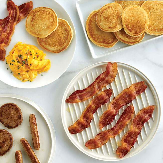 Nordic Ware 2-Sided Bacon/Meat Grill