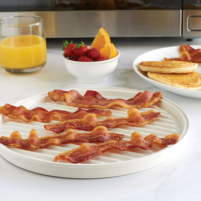 Nordic Ware 2-Sided Bacon/Meat Grill