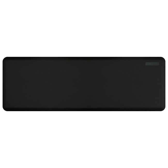 WellnessMats Original Collection 6X2 Mat | Black