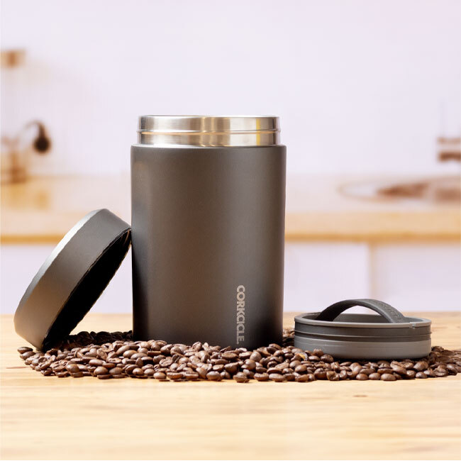 Corkcicle Keep Fresh Container | Ceramic Slate